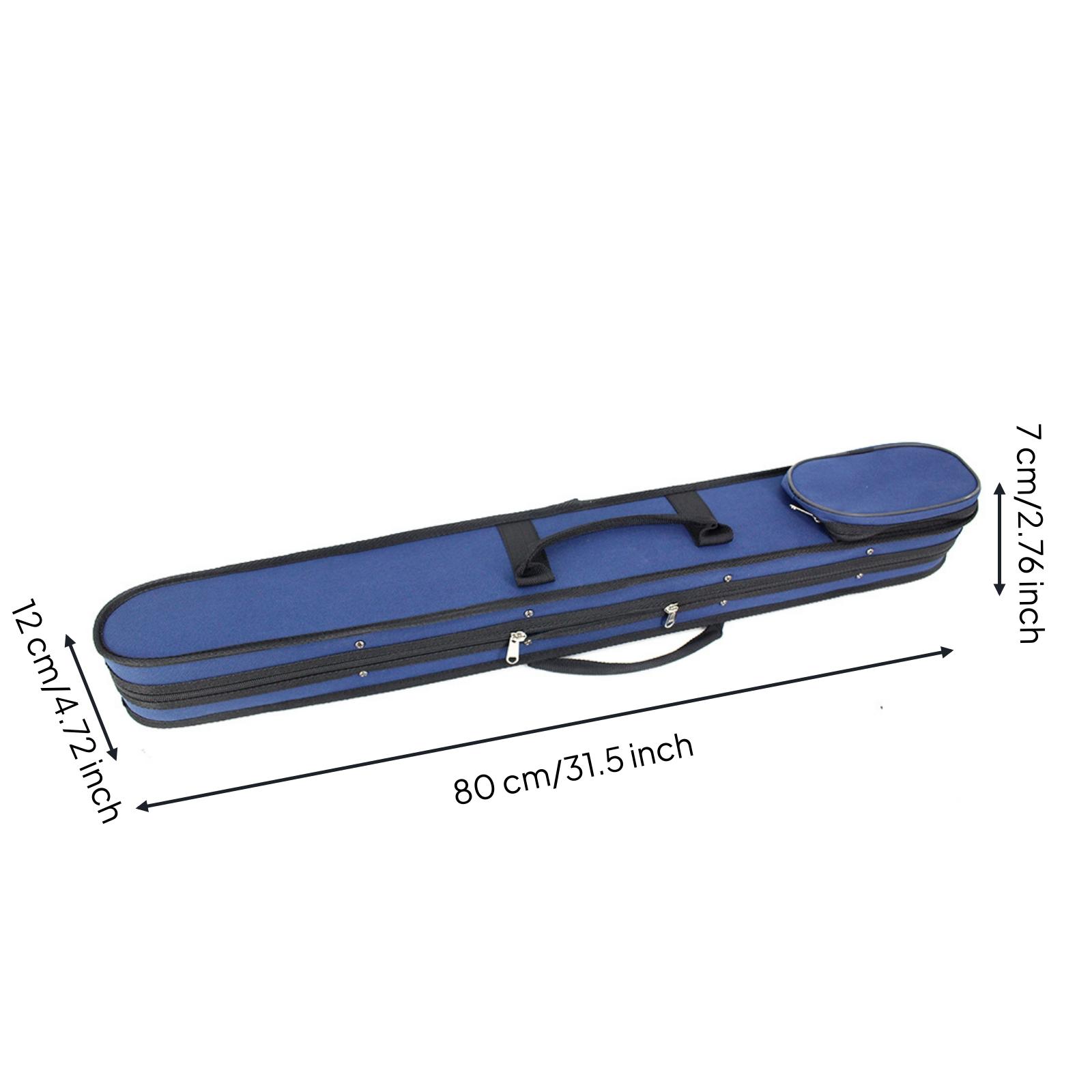 Bass Bow Case Hard Shell with