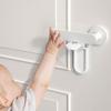 Multifunktionaler Kindersicherer Türgriff Sicherheitsverriegelung Hochbelastbar Babyschutz Sicherheitsriegel Für Balkon Küche Wohnung