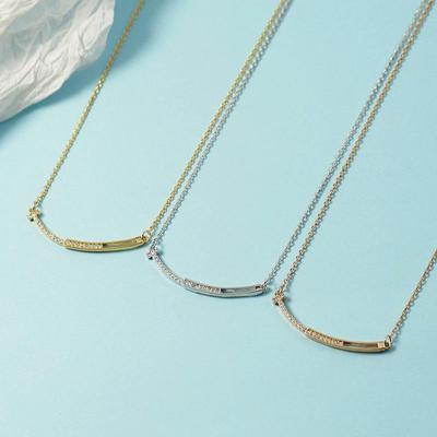 High-End Japanische & Koreanische Damen Schlüsselbeinkette: Nischendesign, Eleganter Luxus, Schlicht & Raffiniert.