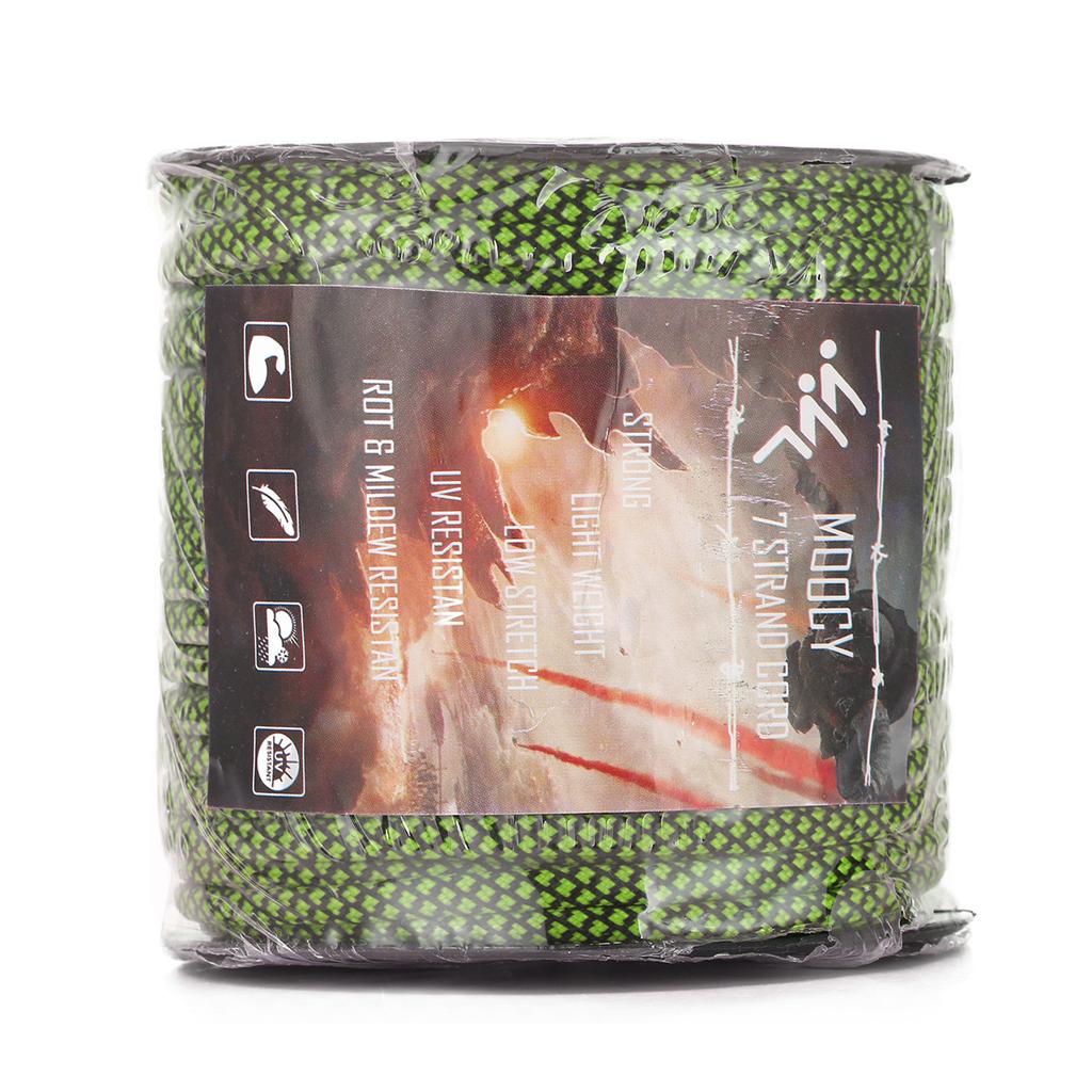 164ft Paracord 7 Strand Core 4MM Outdoor Camping Rope Parachute Cord Lanyard