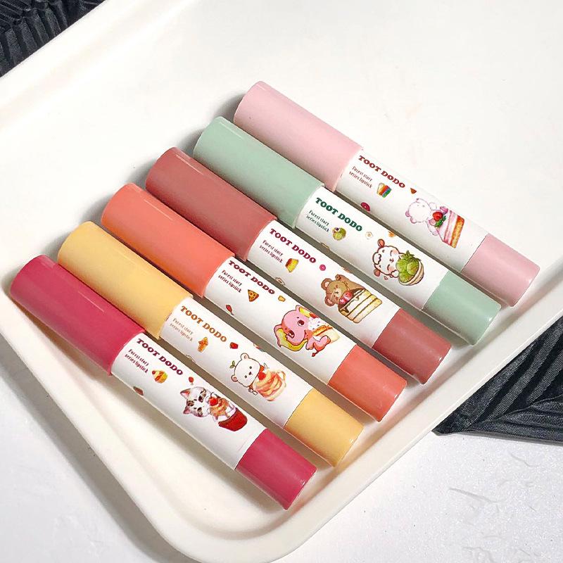 Toot Dodo Forest Story Lipstick: Easy-Color, Moisturizing, Non-Transfer Pen for Women
