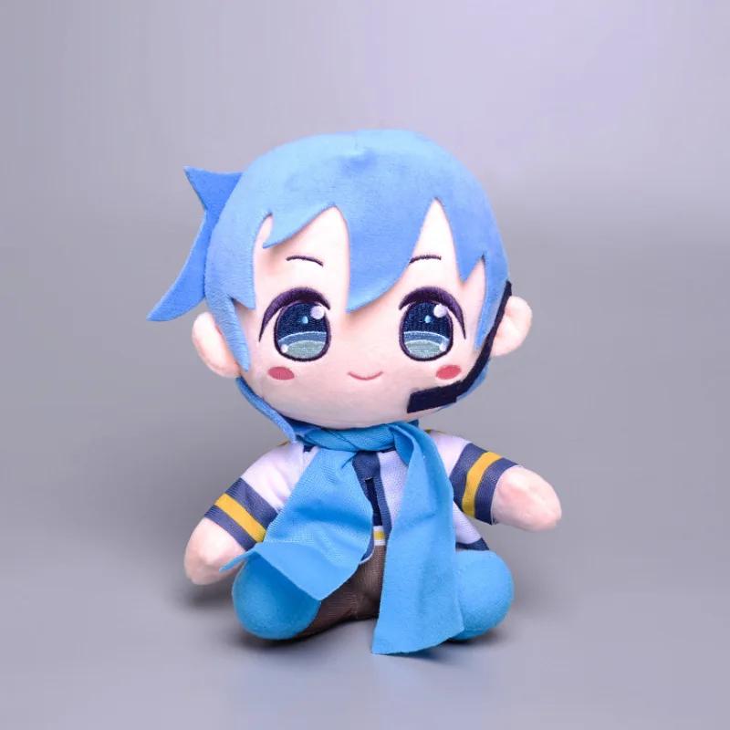 20CM Nieuwe Anime Zonnebloem KAITO Figuur Kawaii Figuurtjes Model Speelgoed Pluche Poppen Decoratie Verjaardag Kerstcadeaus white