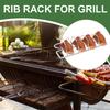 Grilling Rack Stainless Steel Barbecue Grill Rack Stainless Steel Cooking Accessory Tool Dishwasher Safe For BBQ Backyard Lawn