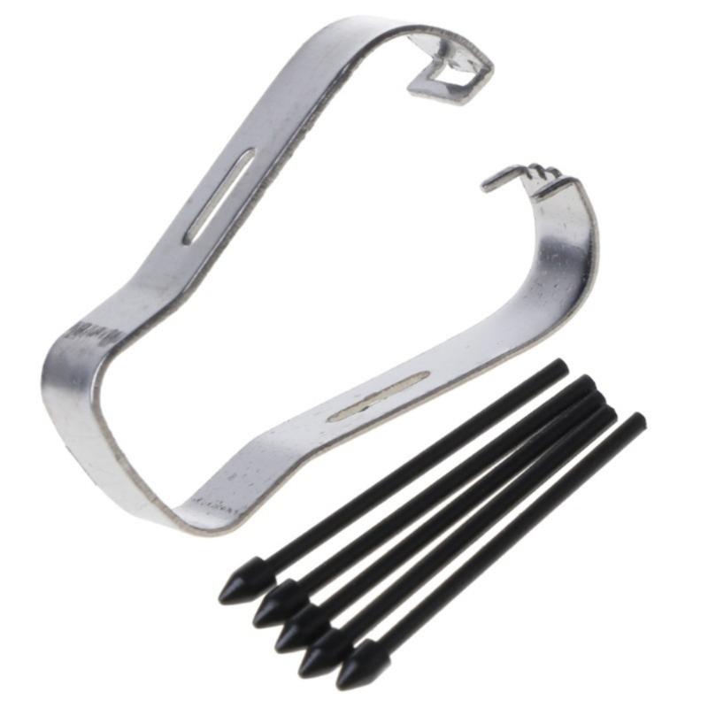 Replacement Pencil Tips for Tab S24U/S23U/Note 10/20 Pen Nibs with Removal Tweezer Refill Set Tablets Accessories