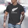 2025 New Men's Loose Round Neck Workout Tops Casual Loose T-Shirt Casual Outdoor Sports Plus Size Fitness T-Shirt Clothing