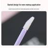 50-Pack Grafting Eyelash and Lip Brush Set - Solid Rod & Slanted Mousse Brushes