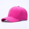 Baseball Cap Cotton Men's and Women's Embroidery Hat Printing Logo Cap Small Batch Customization
