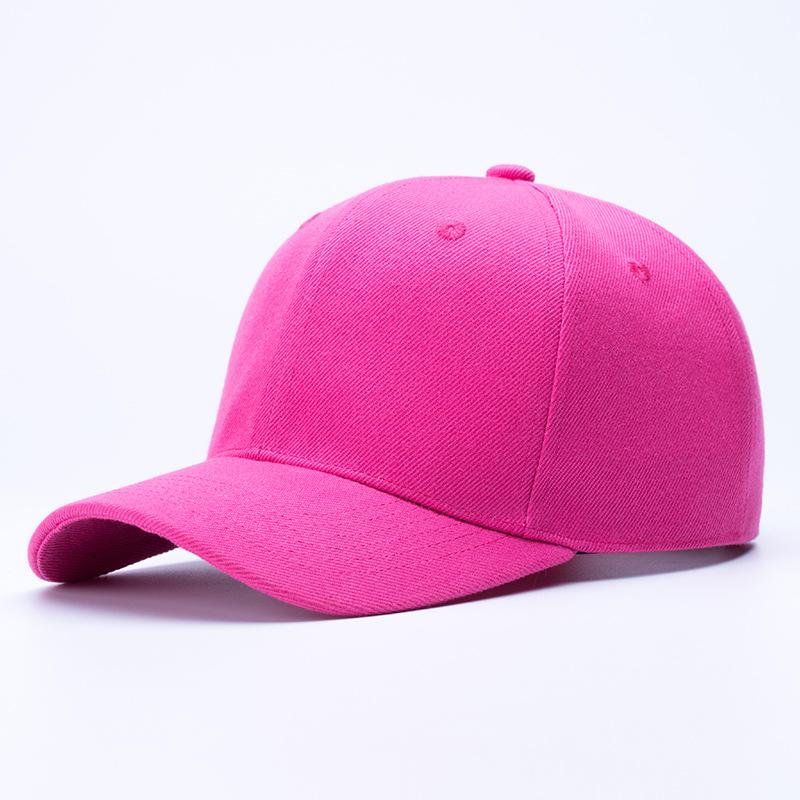 Baseball Cap Cotton Men's and Women's Embroidery Hat Printing Logo Cap Small Batch Customization