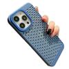 The Hollowed-out Heat Dissipation Ladder Phone Case Is Suitable for Apple 16PRO Cases and IPhone15/11