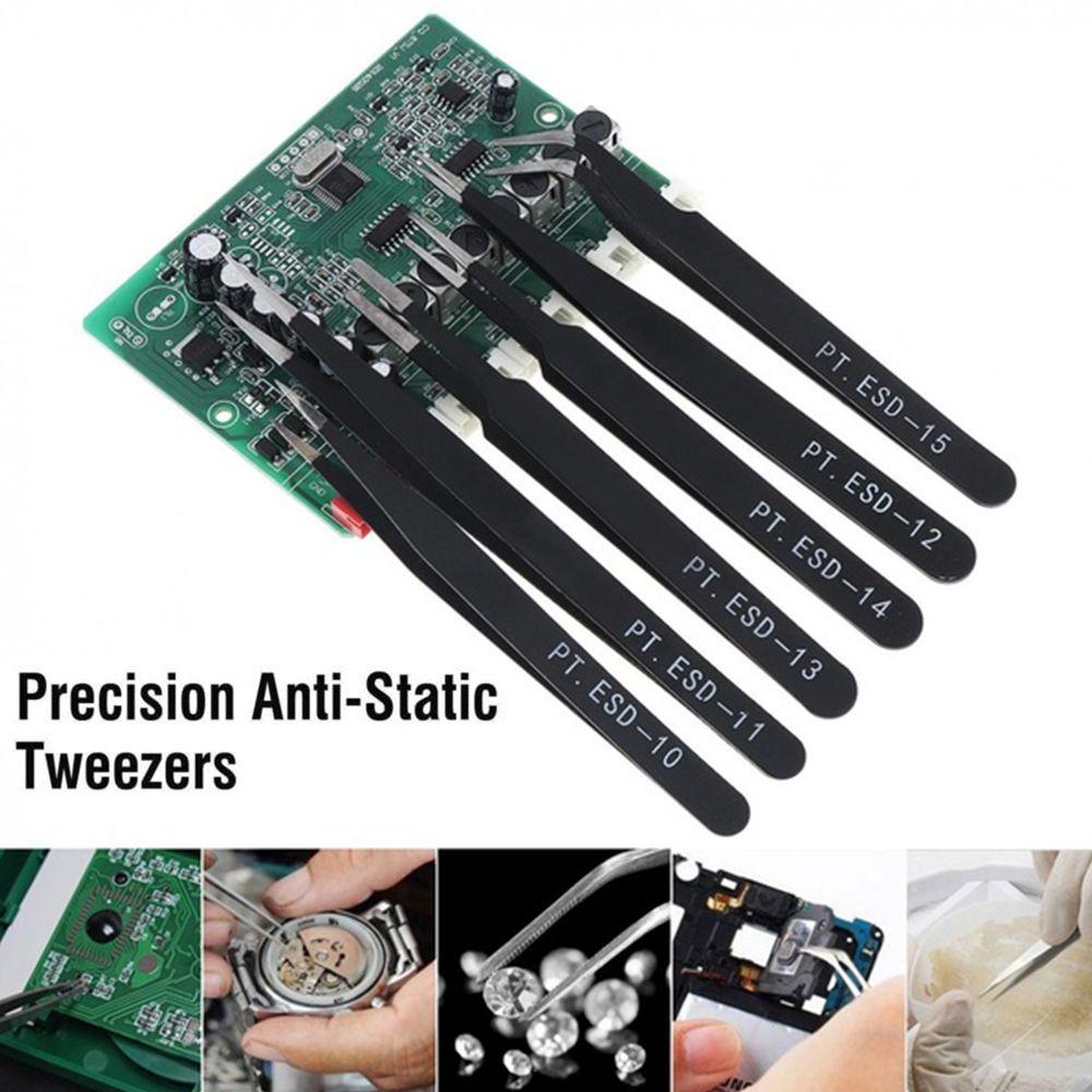 

Pimple treatment Acne Remover Blackhead Remover Tool Kit Mechanical tweezers Tweezers Beauty Tool чорний