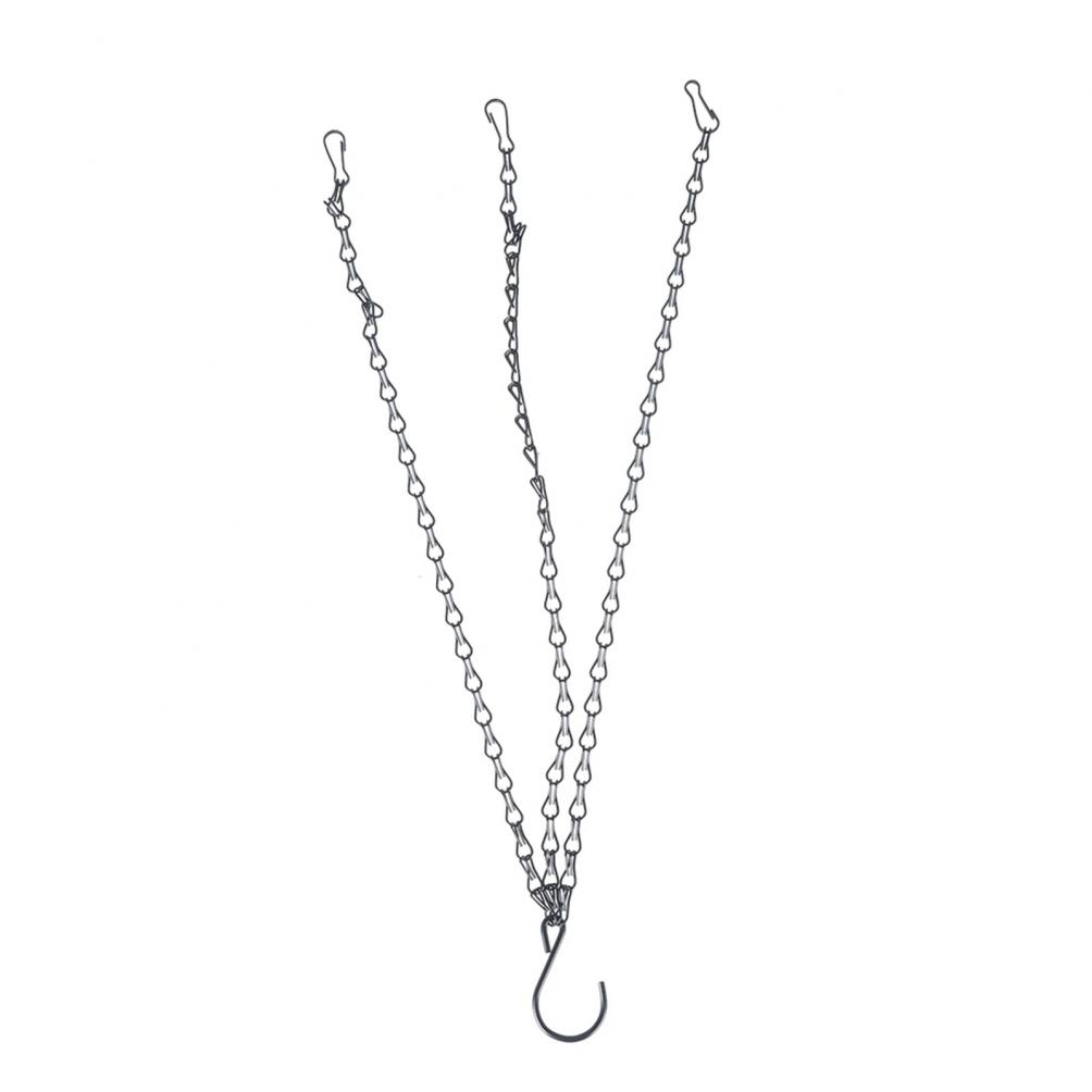 1pc Chain Basket Equipment Flower Pot For Plants Garden