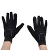 Cycling Gloves Touch Sensitive Waterproof Black Non Slip Windproof Gloves for Outdoor Cycling Travel