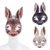 1 Pcs Halloween Mask Rabbit Mask Half Face Mask Eye Mask Adult Mask Party Cosplay Mask