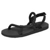 MONTBELL Lightweight, Non-Slip Comfortable Casual Strap Sandals Unisex Black
