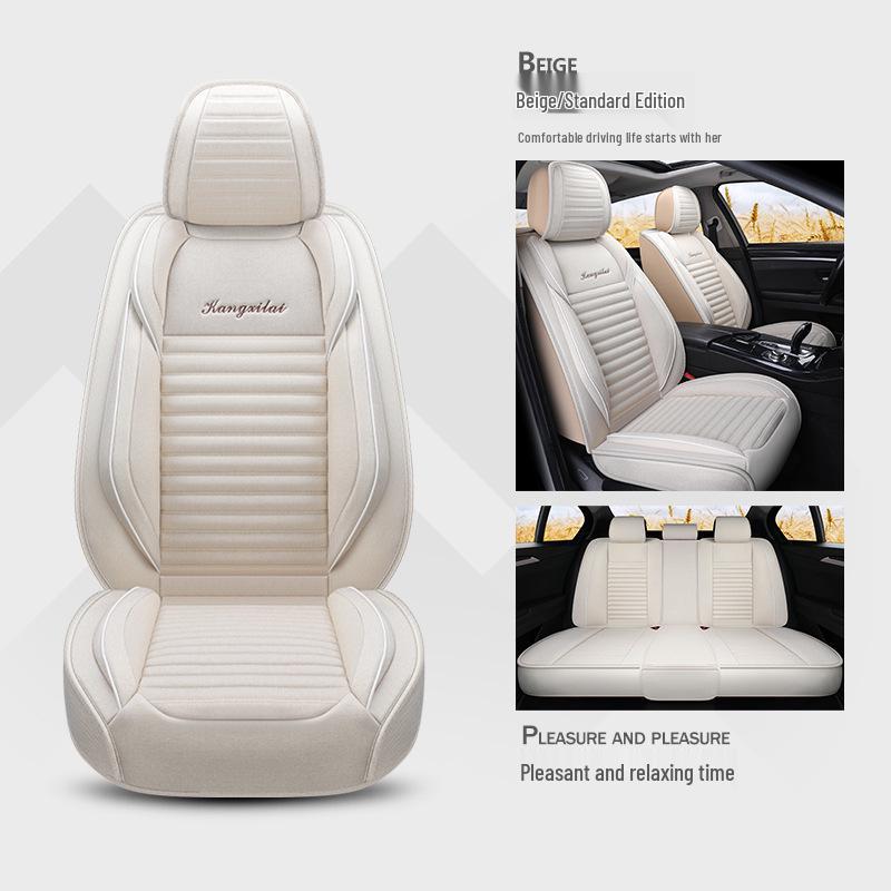 Four Seasons Universal Full Coverage Car Seat Cushion for MGZS, MG3/3SW, Roewe MG65, MG5