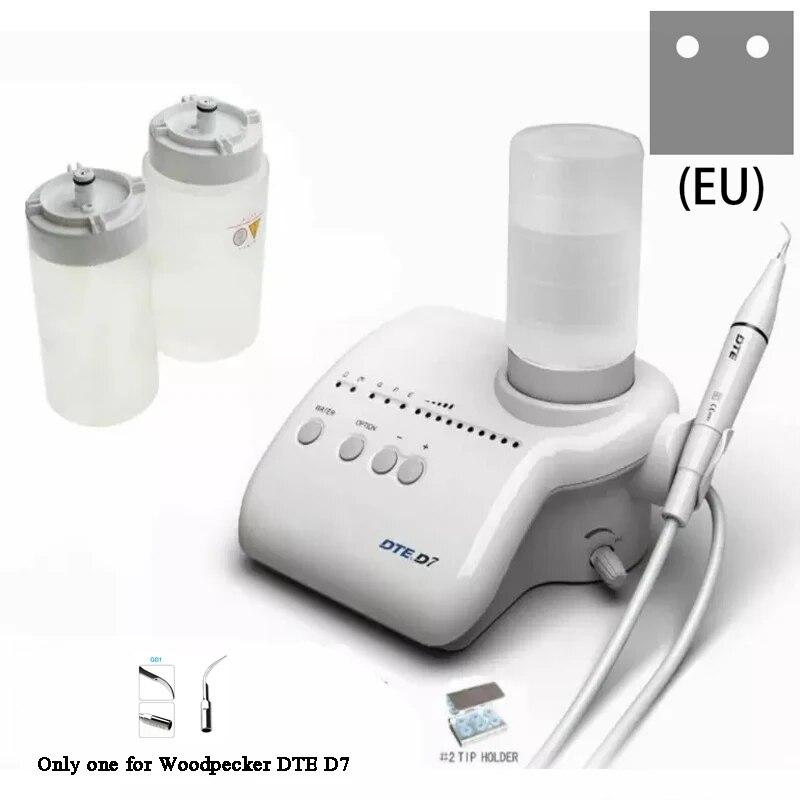 

Woodpecker Dte D7 Стоматологічний скейлер Ультразвуковий іригатор порожнини рота Автоматична машина для очищення води для видалення зубного каменю DTE D7 220v EU Plug