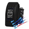 12v/24v Blue Led Light 5 Pin On Off SPST Rocker Switch 7 Pin On Off On ARB Carling Style Car Boat Waterproof Pump Push Switch