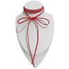 Versatile Choker Necklace with Elegant Bowknot Must Have Fashion Jewelry Accessory for Styles Fashion Individuals