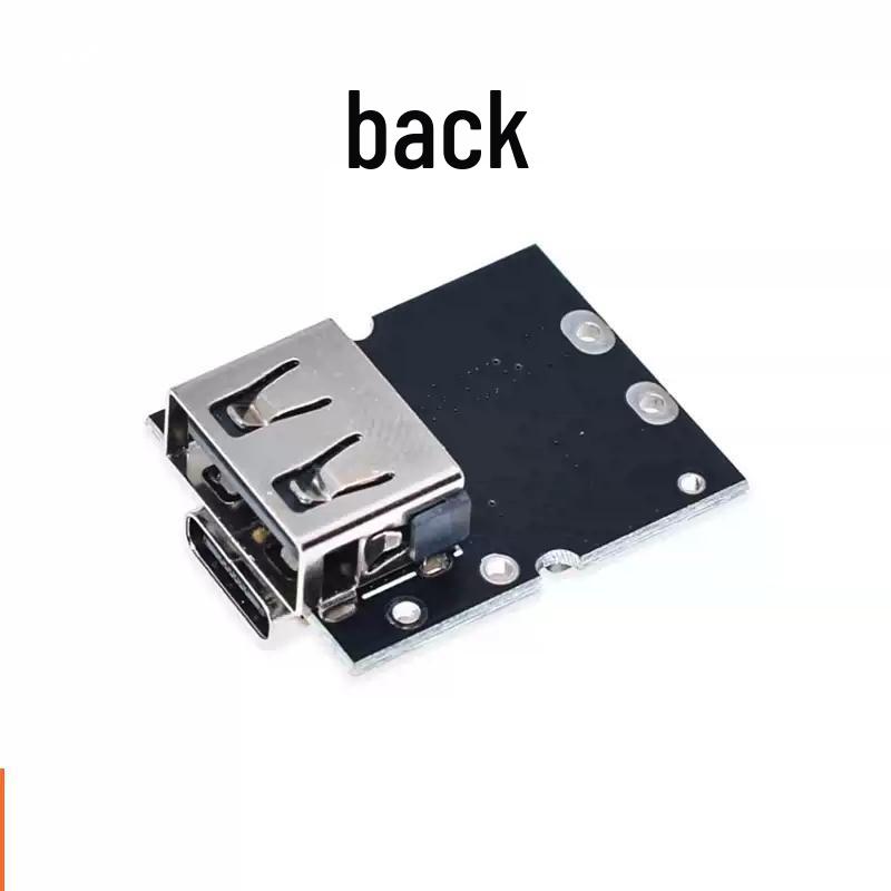 5V 2A Charge/Discharge Module with Type-C Input for 4.2V Lithium Battery