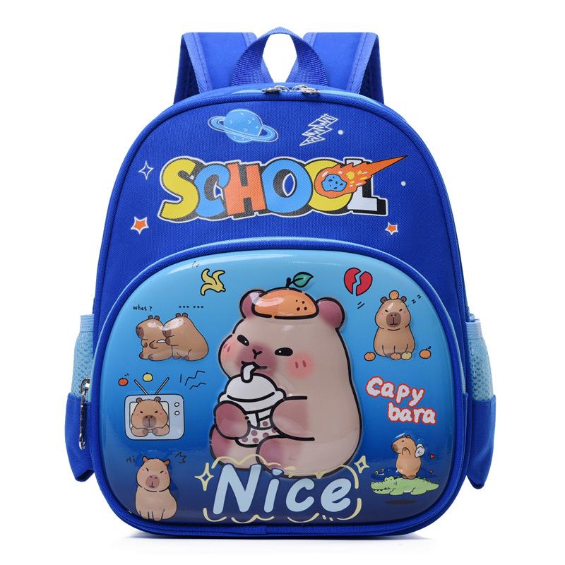 School BagsNew children's cute cartoon bag 3-6 years old children backpack small class backpack