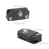 LED-Arbeitsscheinwerfer Halterung Auto Motorhaubenmontage Halter Licht-Arbeitsleiste LED-Montageklemme für LKW Auto Offroad SUV 4x4 Autos Universal