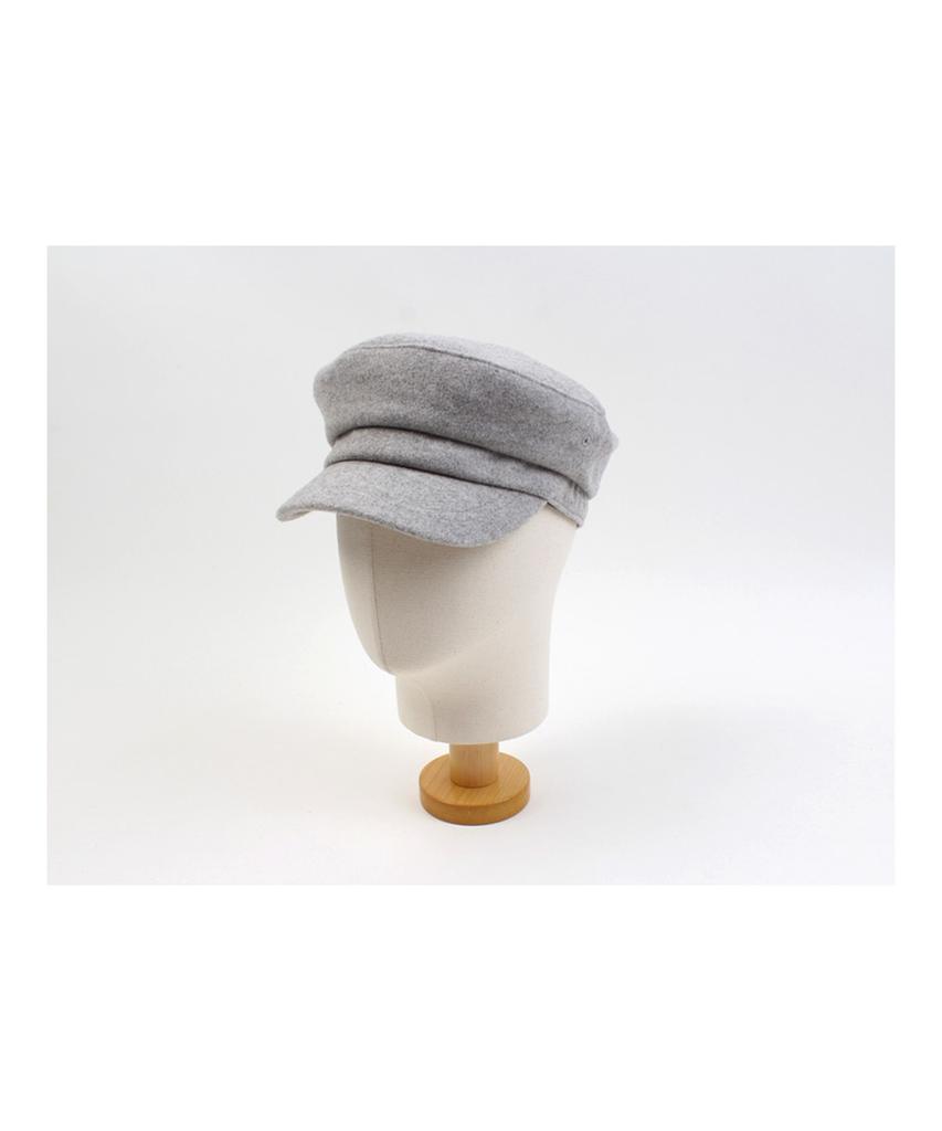 Mild Wool Light Gray Marine Cap