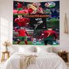 Cristiano Ronaldo Custom Your Name Wall Decor Tapestry Art For Pet Memorial Birthdaywedding Party Backdrop Family Gift