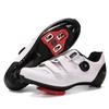 Unisex Cycling Shoes Road Bike Riding Lightweight Breathable Anti-Slip Sole With Cleat Compatibility