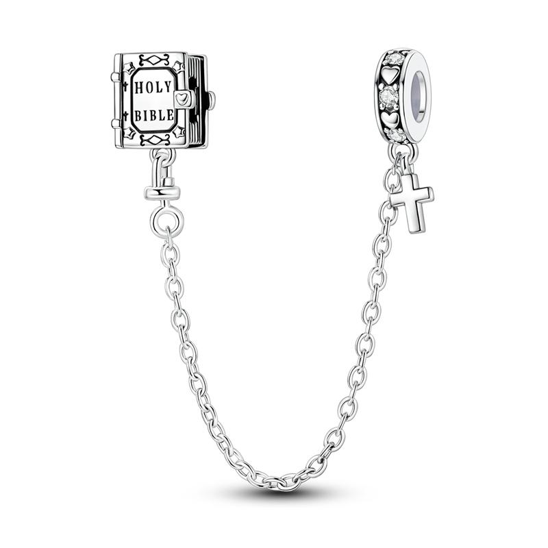 New Charm Copper Family Love Wings Travel Bear Charm Bead Fit Original Bracelet Necklace Pendant Woman Jewelry Gift