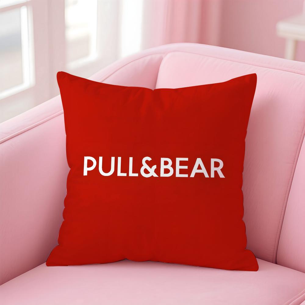 Pull&Bear Cushion Cover Home & Car Multi-Scene Pillow Cover - Reversible, Soft & Durable for Daily Use