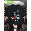 Camiseta Gráfica de Águila para Hombre Besiktas Carsi Negra y Roja - una Camiseta Deportiva Casual para Aficionados al Fútbol, Perfecta para el Uso Diario, Salidas y Días de Partido. Esta