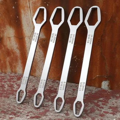 Chiave Torx Universale Chiave Dinamometrica Regolabile 8-22mm Chiave a Cricchetto per Bicicletta Moto Riparazione Auto Utensili Utensile Meccanico