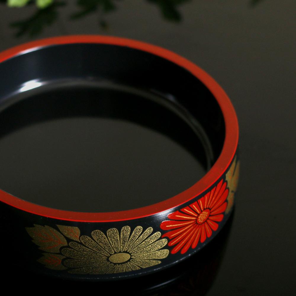 Plastová nádoba na jídlo Kulaté podnosy na mořské plody Odolný talíř na sushi Hotel