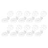 100pcs Black/White/Red Shade Cloth Clips Locking Grips Sun Shade Fasteners Plastic Clips  Shade Net