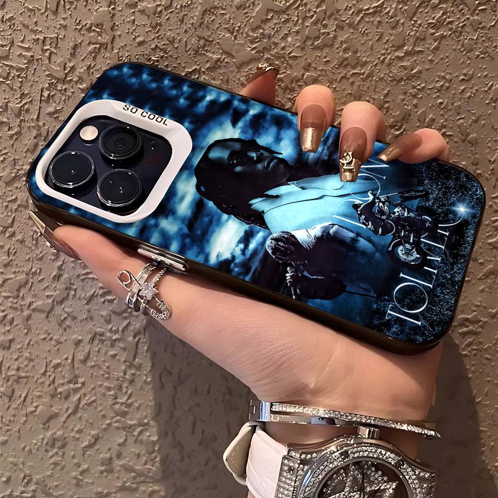 Rapper D-Don T-ToliverS Colorful Phone Case For IPhone 17 16 15 14 13 12 11 Pro Max Plus Matte Cover