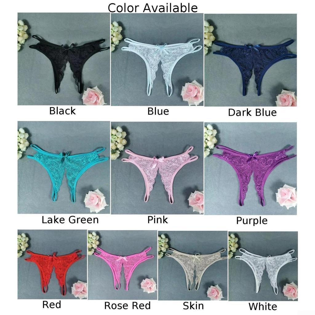 1*Panties Briefs Sheer Ultra-thin 23.6-31.5inch G-String