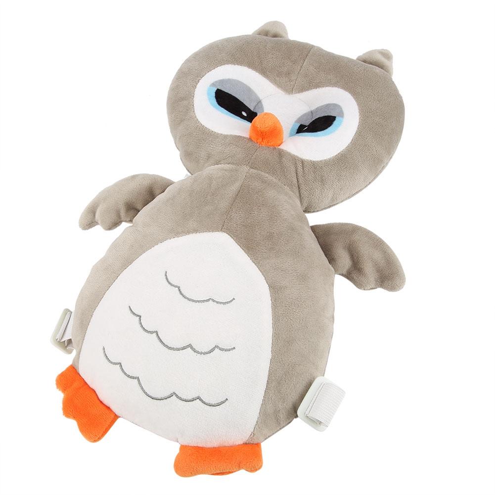 Cartoon Owl Shape Baby Toddler Pillow Headrest Baby Head Protection Pad