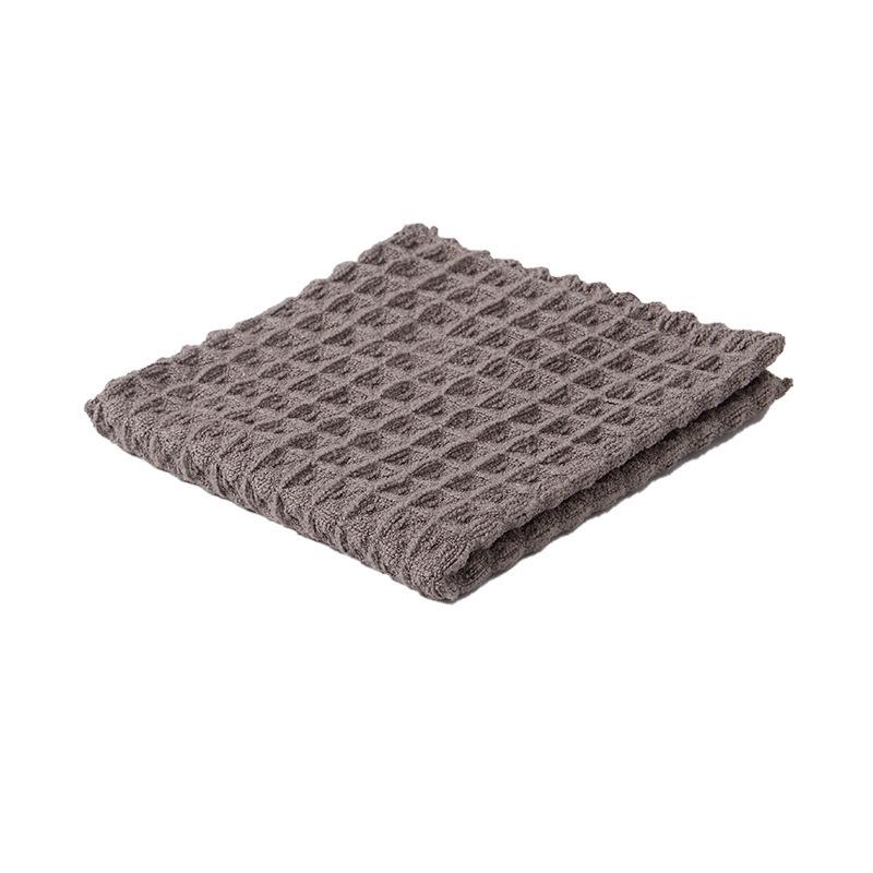 Waffle Pattern Absorbent Dishwashing Scouring Pad & Towel - Large Size, Kitchen Cleaning Essential