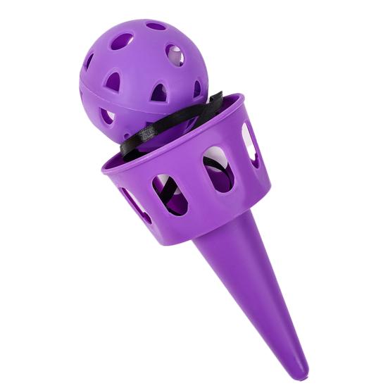 Durável Confortável Mãos Sensação Mão-olho Coordenação ABS Criança Sense Arremesso Bola Brinquedo Ao Ar Livre Pegar