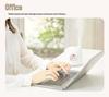Igloo USB Mini Humidifier & Night Light - Cute Desktop Air Atomizer & Atmosphere Light
