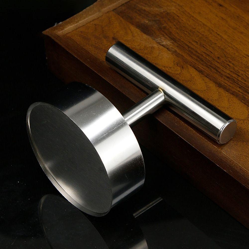 Non-Stick Burger Patty Maker Round Manual Meat Pie Press Mold Easy To Clean Patties Maker  Steak