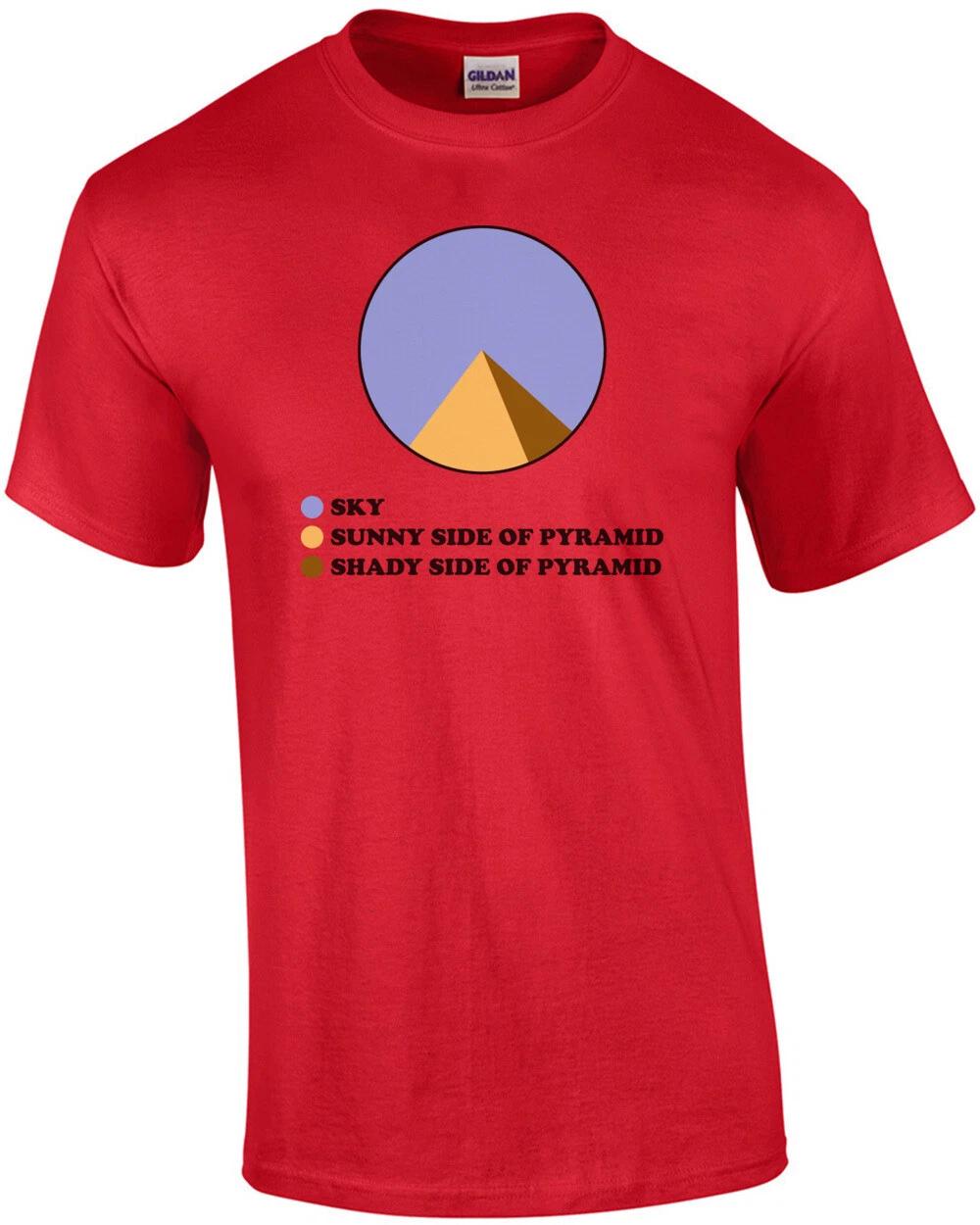Pyramid Pie Chart Shirt S