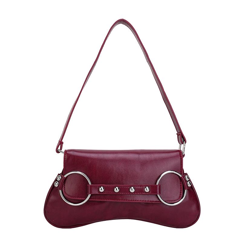 Autumn 2025 Korean Fashion Women's Versatile Underarm Shoulder Bag - Trendy Hand-held Small Square Bag