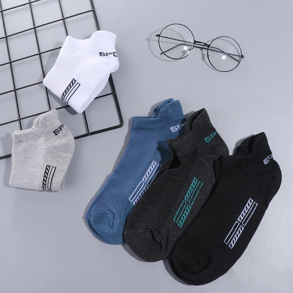10Pairs/Lot 10Pairs/Lot Casual Cotton Breathable Thin Gifts Ankle Socks Men Socks Sport Socks Low-Cut Socks