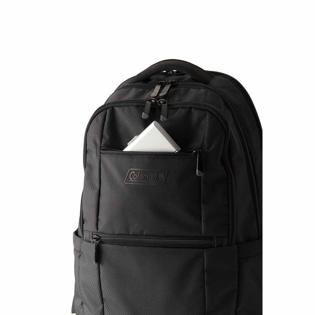 Coleman Outbiz Active 25L Backpack for Men and Women, Unisex, Large Capacity, Perfect for Commuting, School, or Business