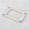 Stainless Steel Weld Flange Adapter Fit for T6 Undivided Inlet Turbo 1 2in Thick