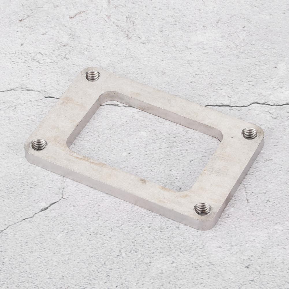 Stainless Steel Weld Flange Adapter Fit for T6 Undivided Inlet Turbo 1 2in Thick