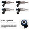 4 BUC Injector de combustibil 0261500013 Potrivit pentru Alfa Romeo 156 932 GT 937 GTV Spider 916 2.0