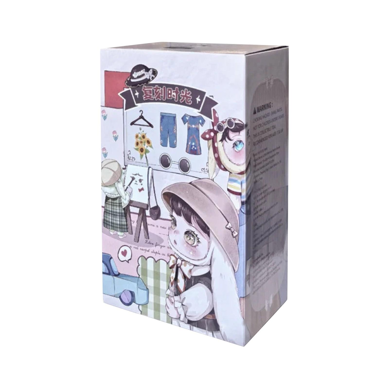 

Kawaii Series Stuffed Doll, Kawaii Mystery Plush Toys Collectible For Birthday Gift One Size