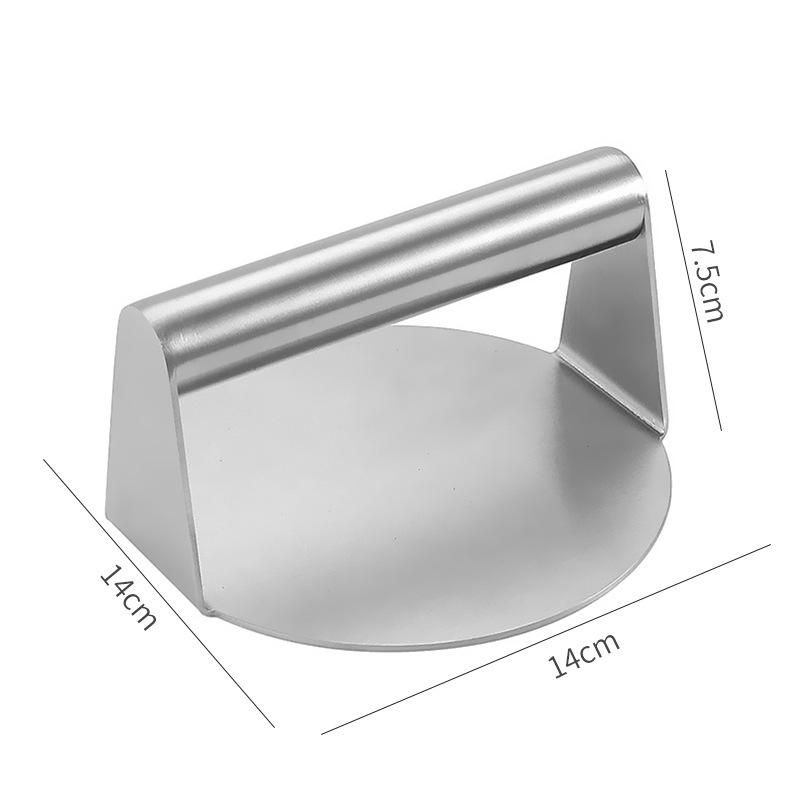 304 & 430 Stainless Steel Round Hamburger Patty Press